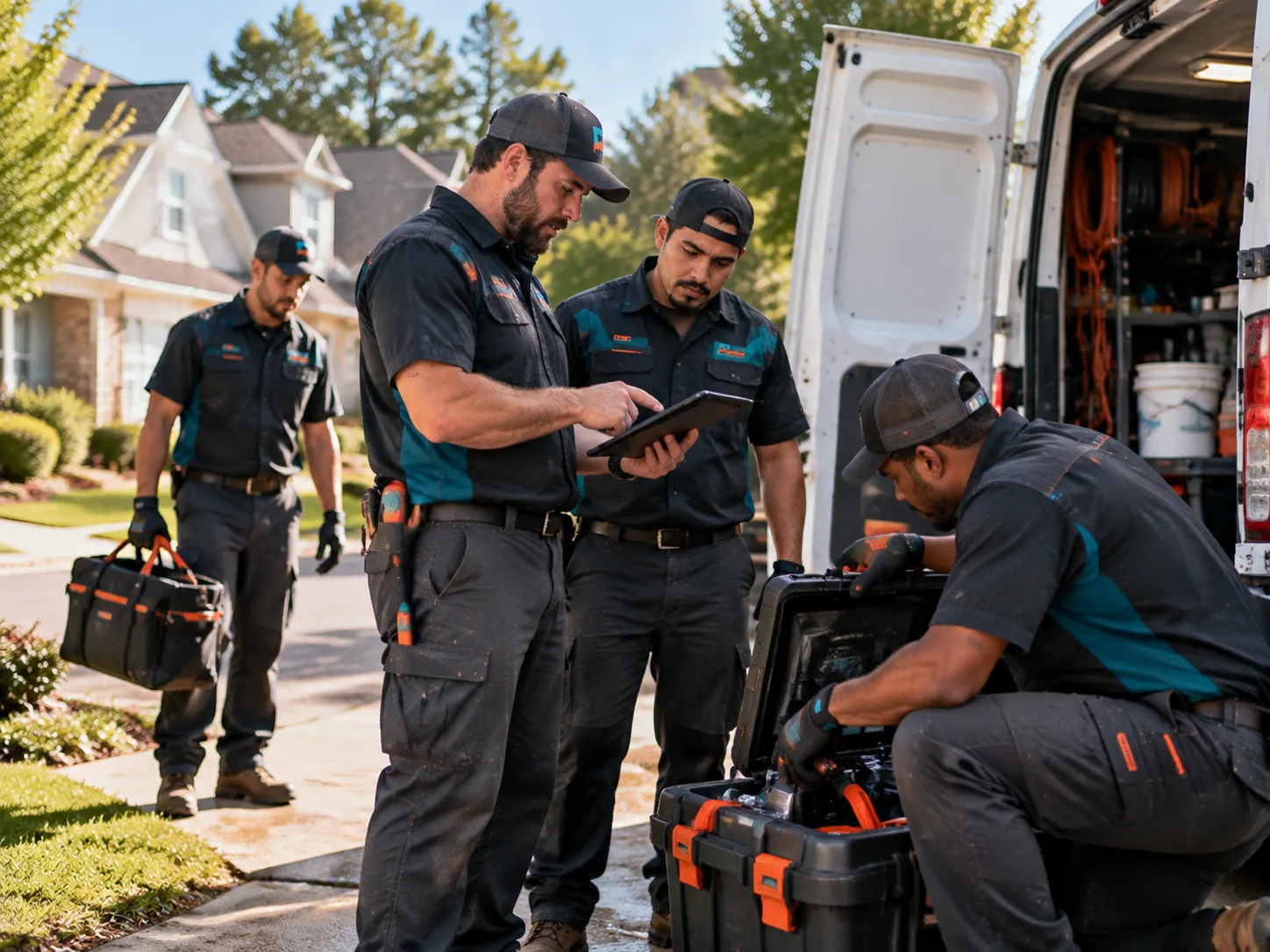 Clogged Drain Service in Witter, AR near me